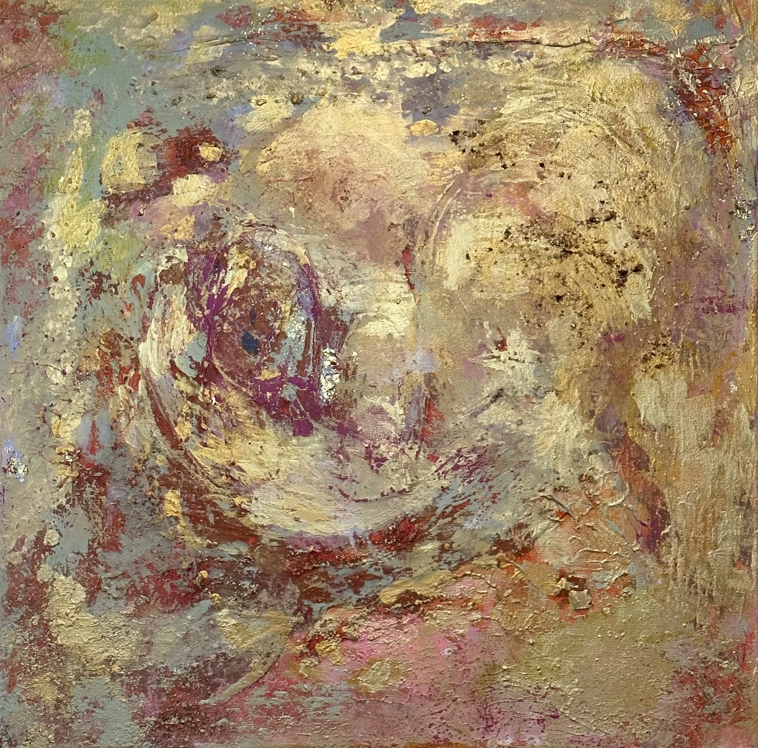 24 x 24", Acrylic on canvas