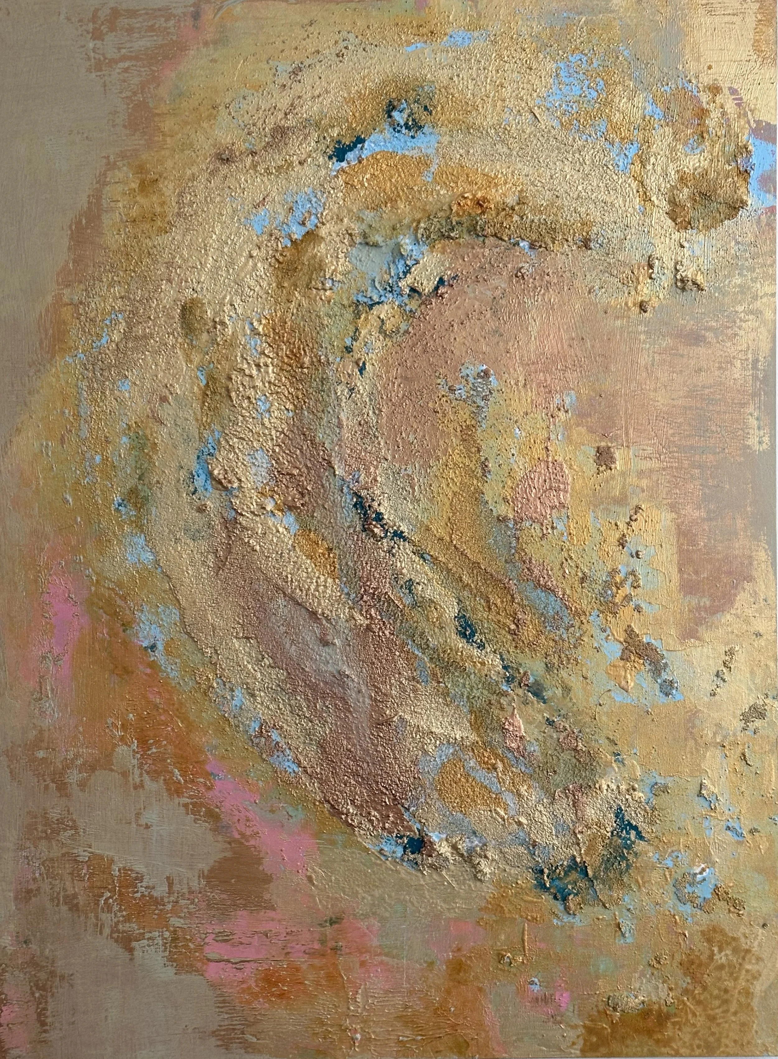 18 x 24", Acrylic on Gesso Hardboard, framed
