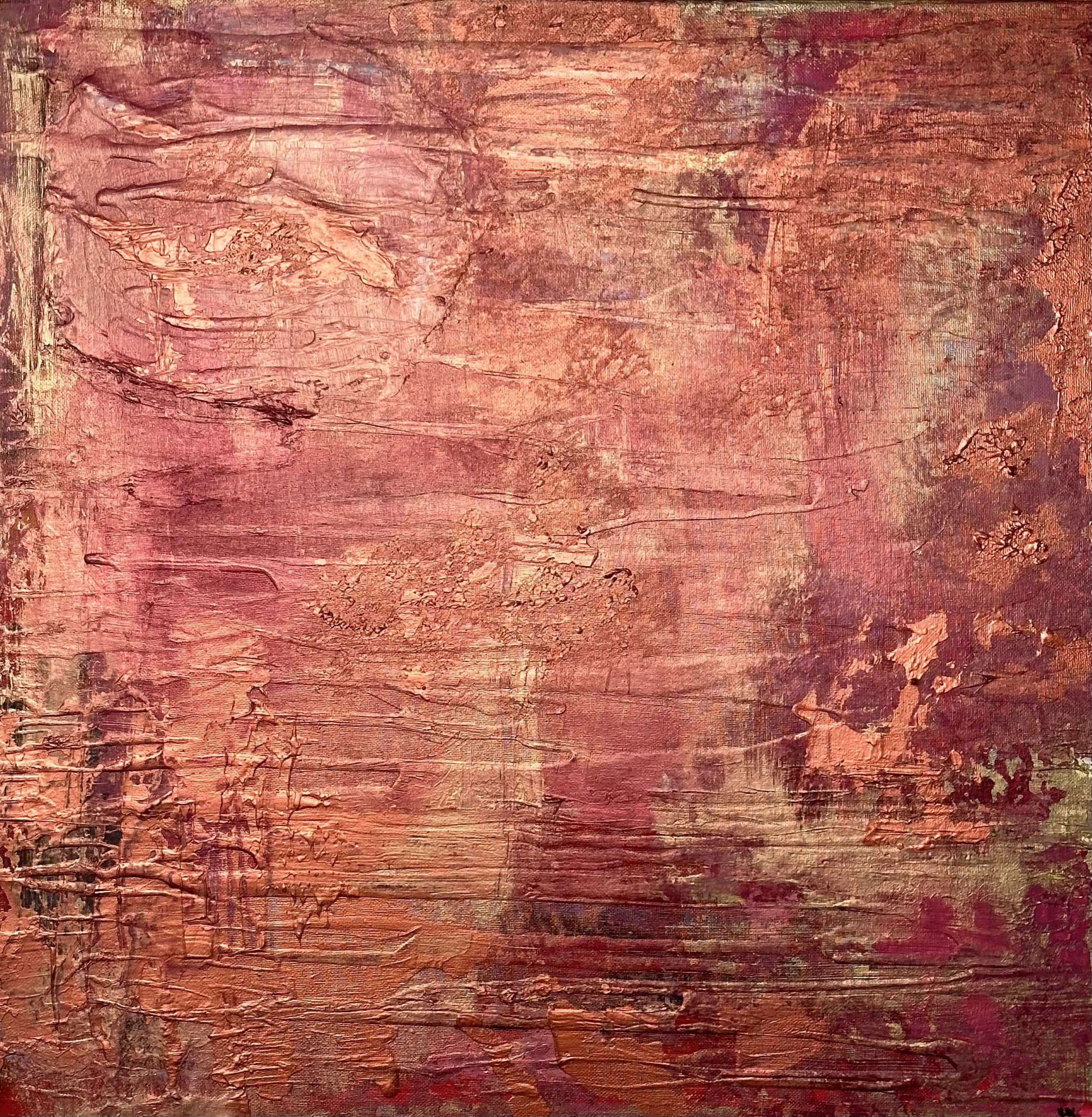 20 x 20", Acrylic on canvas, framed