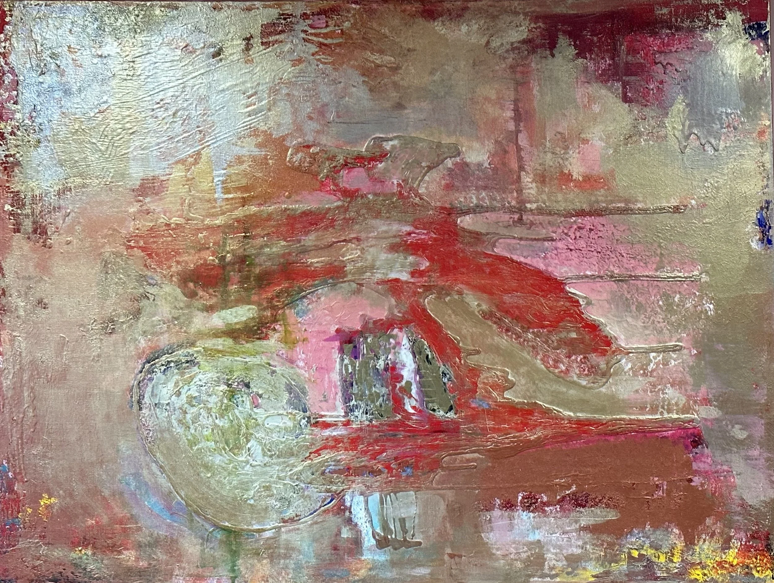 48 x 36", Acrylic on canvas