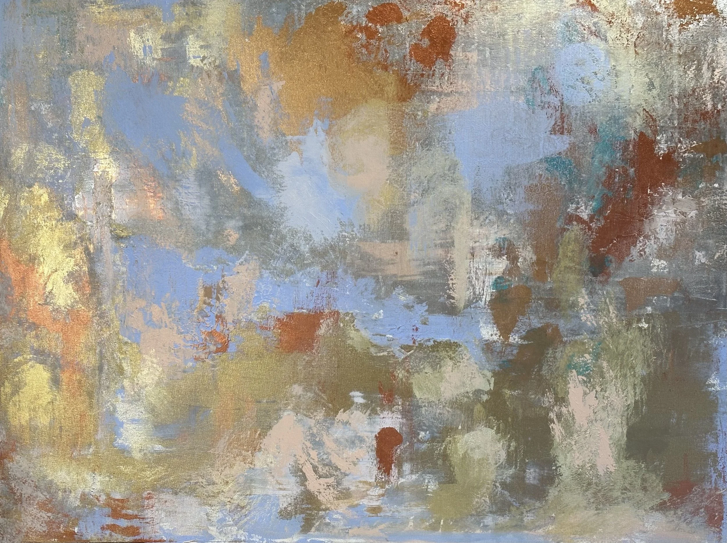 48 x 36”, Acrylic on canvas (SOLD)