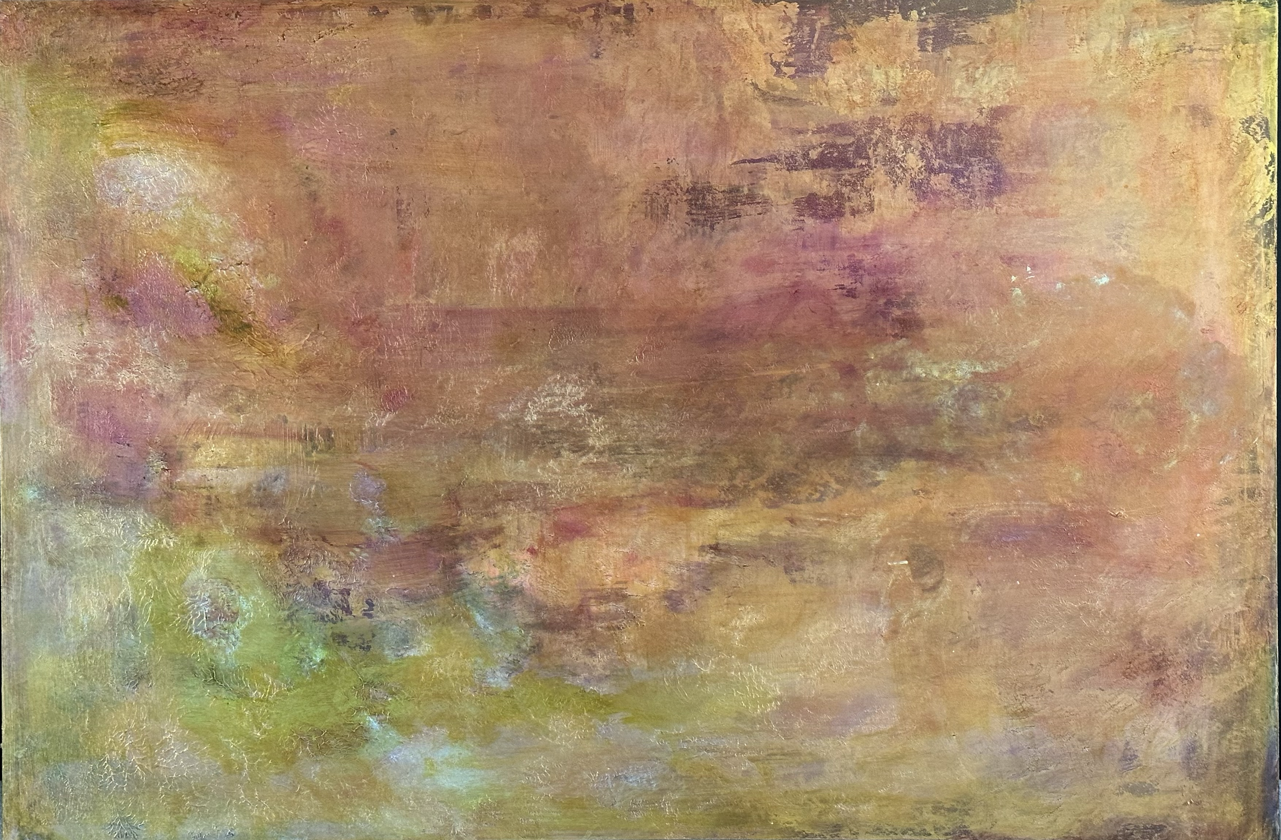 36 x 24", Acrylic on Gesso Hardboard