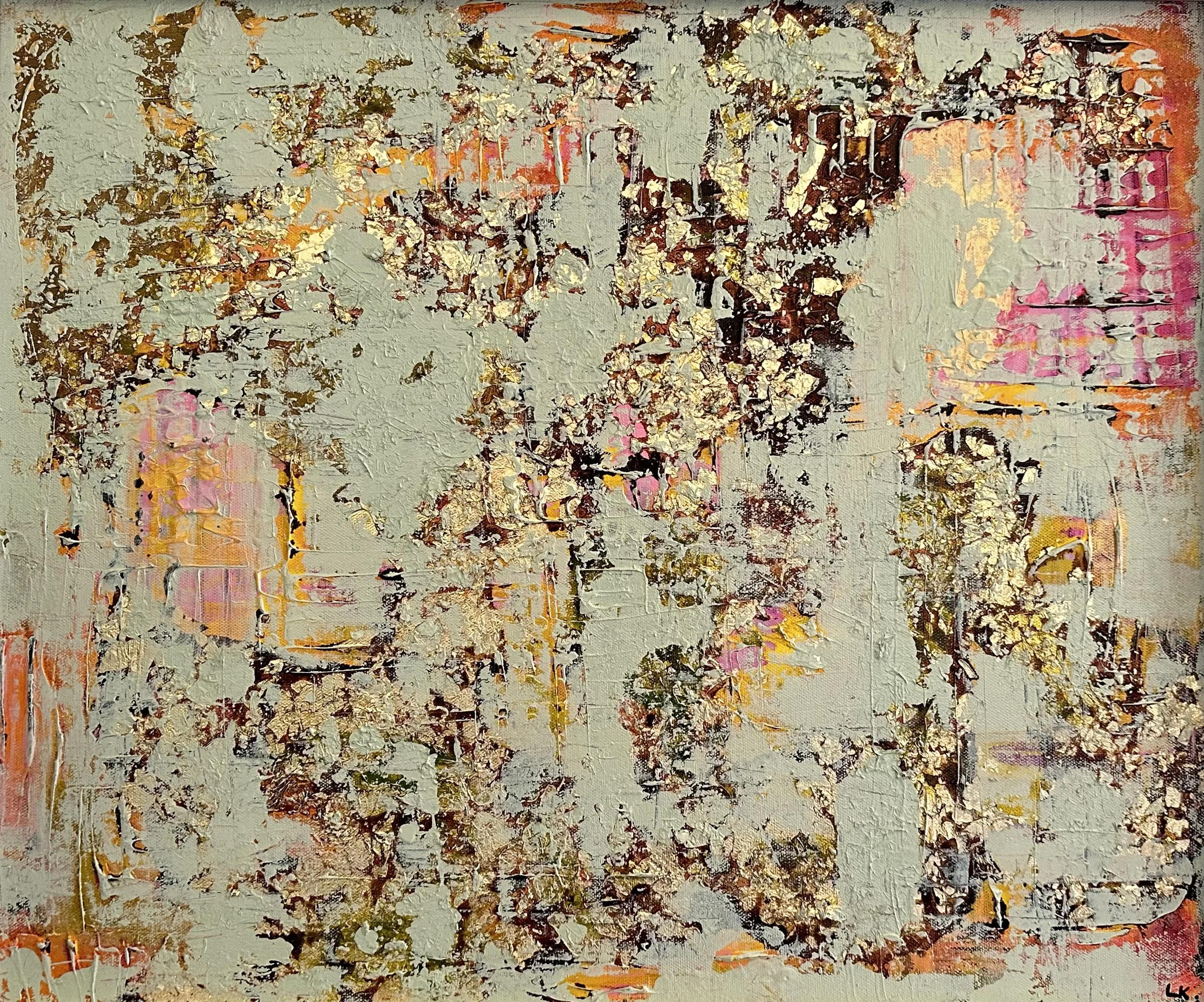 24 x 20", Acrylic on canvas, framed (SOLD)