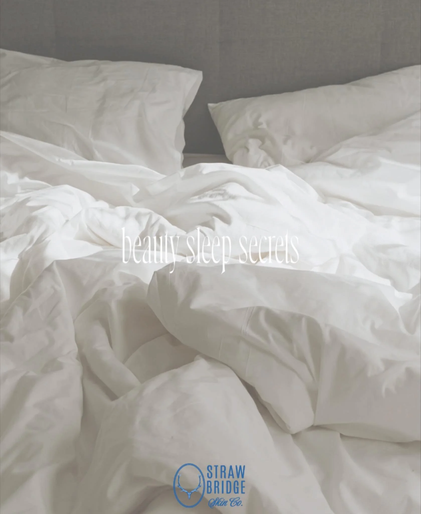 When we sleep, we allow our skin to repair itself&hellip;collagen and DNA gets rebuilt, blood flow increases, and our facial muscles get to relax.

These tips will have you waking up with healthy, glowing skin&hellip;🪞🤍
+ double cleanse before nigh