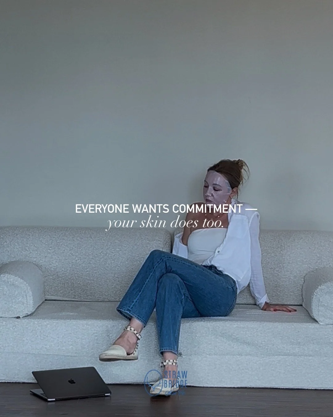 This Valentine&rsquo;s Day, give your skin the kind of commitment it actually responds to 💘

Stable routines, consistent professional care, &amp; treatments designed for your unique skin create lasting results. 

Not quick fixes. Not empty promises.