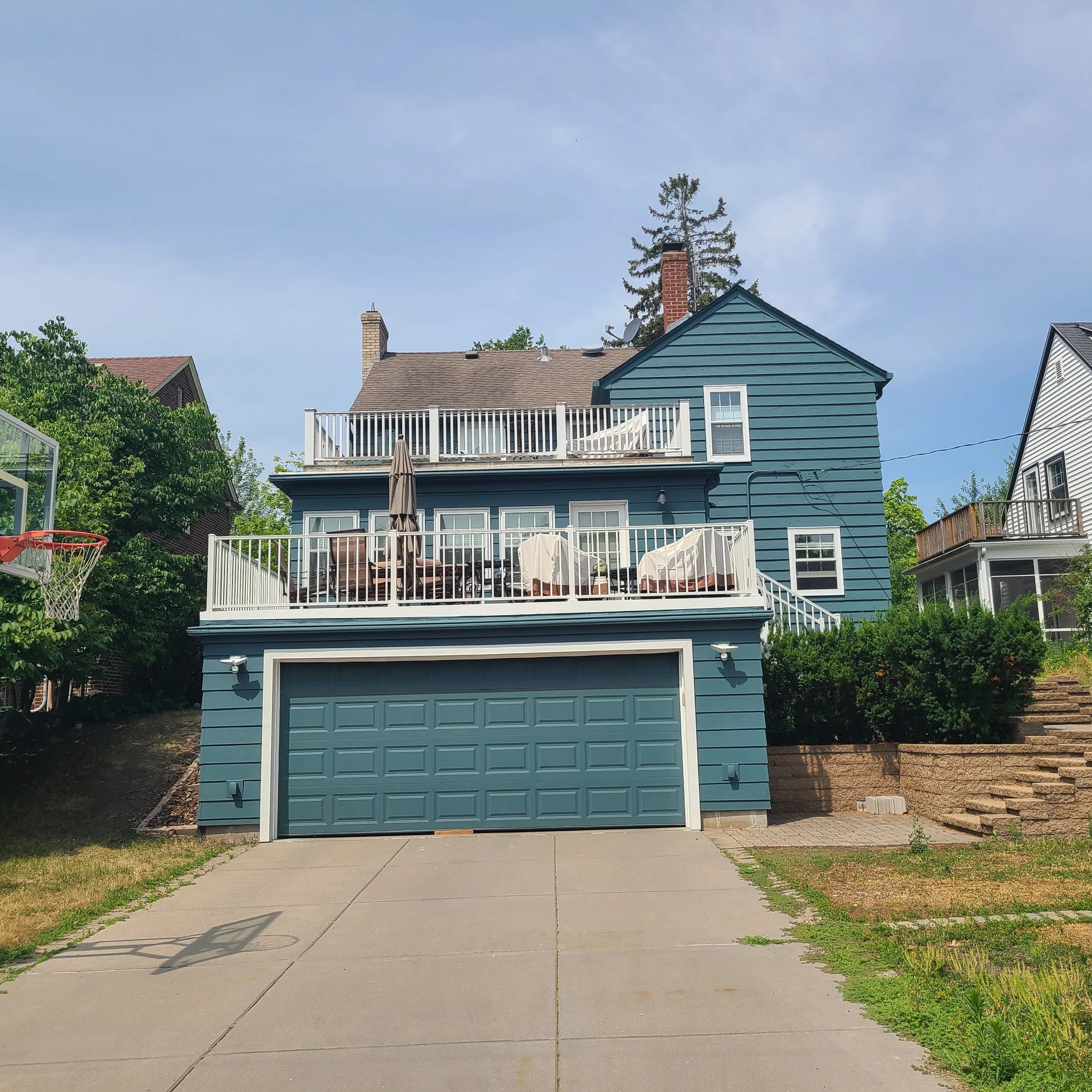 Exterior transformation in Minneapolis’ Standish neighborhood just north of Lake Nokomis