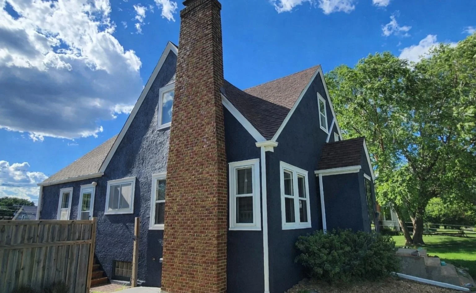 Moody stucco transformation in Minneapolis’ Field neighborhood 