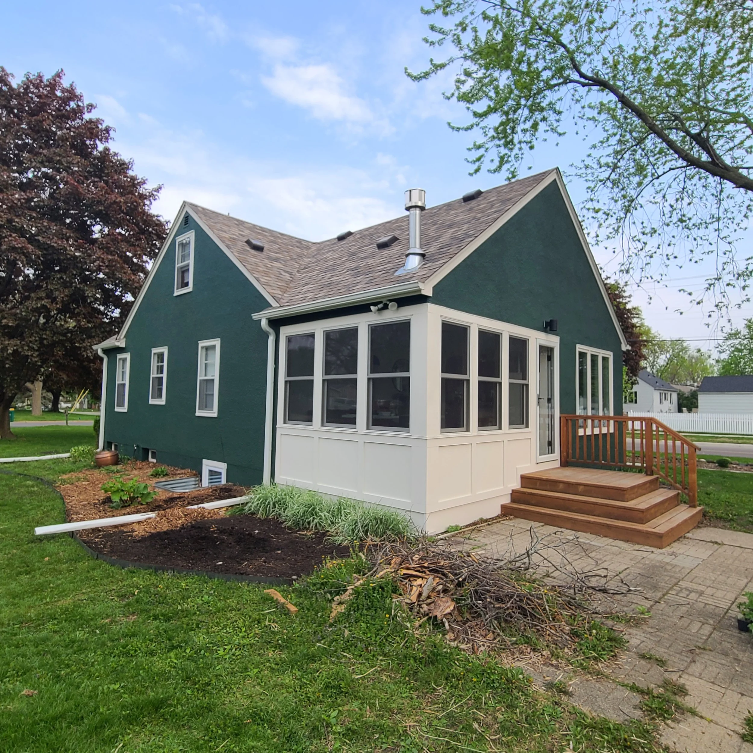 Fresh exterior transformation in Minneapolis’ Ericsson neighborhood near Lake Nokomis