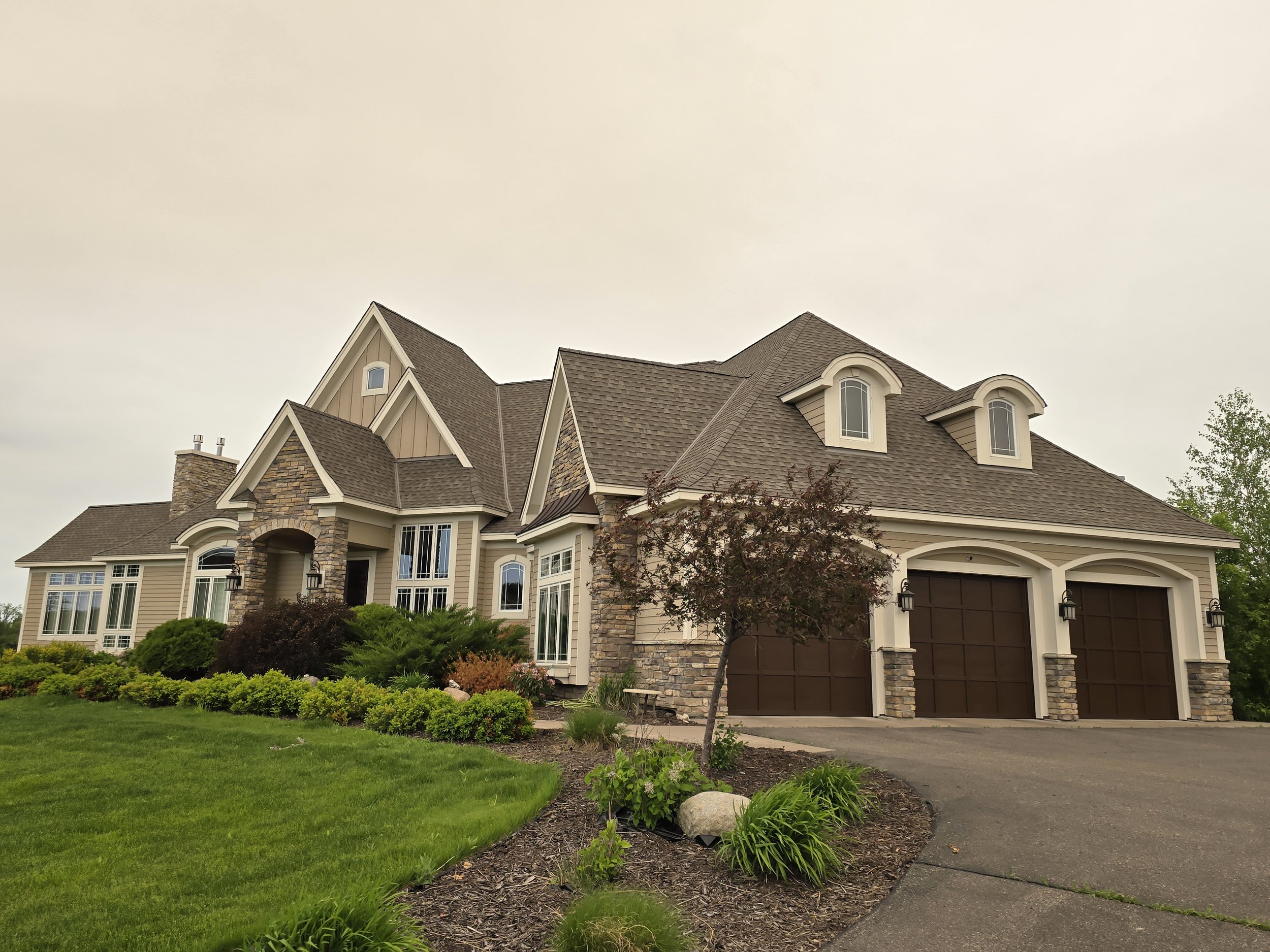 Exterior home refresh near Lake Minnetonka in Minnetonka, MN