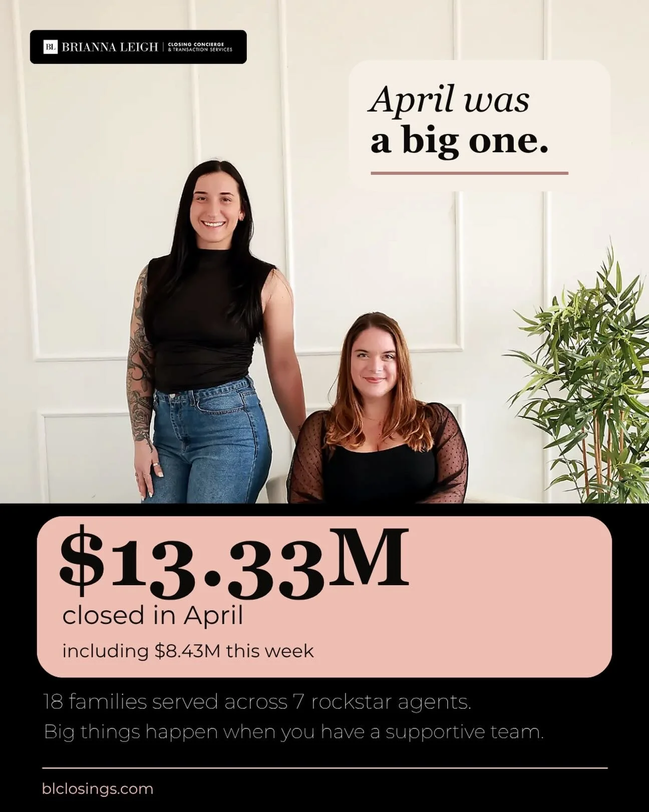We&rsquo;ve been making moves in silence 🏡

I feel extremely grateful to be involved in helping 18 different families over the last month! This week has been busy, but we wouldn&rsquo;t change it for anything. I truly could not have done this alone.