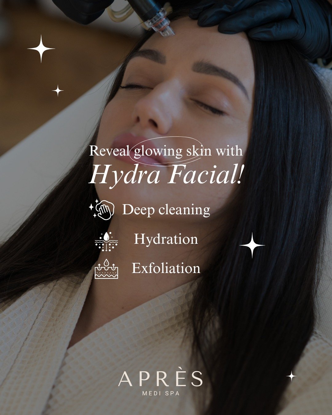 ✨ Reveal your best skin yet! Our HydraFacial cleanses, exfoliates, and hydrates for a radiant, glowing complexion. ✨ 

DM us to book your next Hydrafacial Appointment!

#HydraFacial #GlowingSkin #SkinCareGoals #Facials #Microneedling #IVTherapy #Boto
