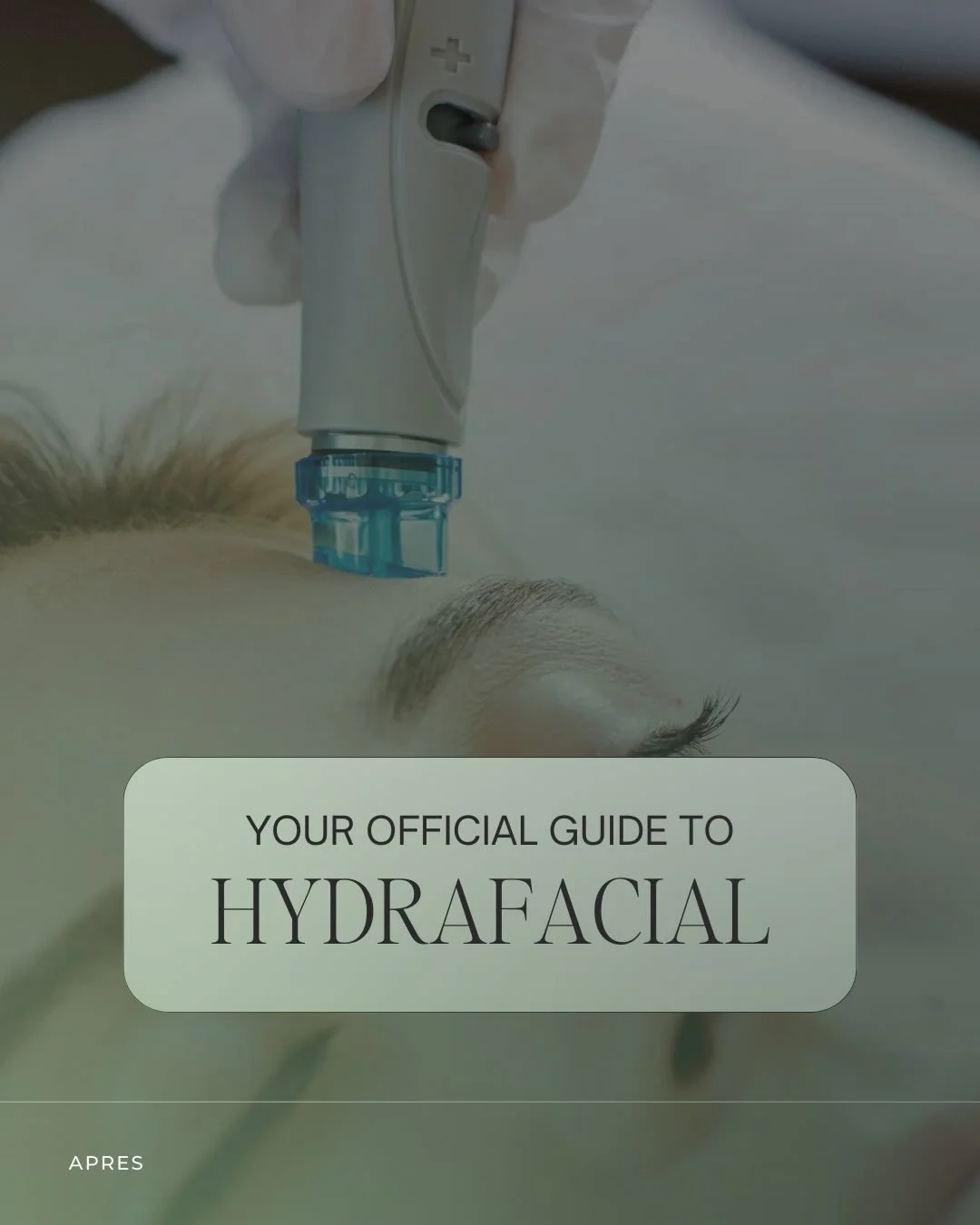 Grab your holiday Hydrafacial glow! 🎁🎄🍾Go to Apresmedispa.com to book, or DM for booking assistance or more information.