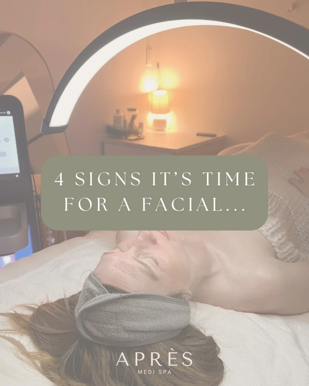 Holiday stress, winter air, and a little too much sparkle&hellip;Swipe to see if it&rsquo;s time for an Apr&egrave;s facial! ❄️💆&zwj;♀️

DM us to book your next facial today!

#ApresMediSpa #ApresGlow #CatskillCozy #MountainTopNY #UpstateNYSpa #Cats