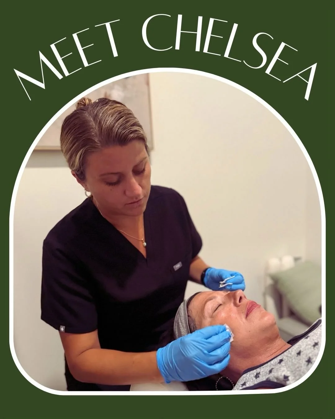 Meet Chelsea Trapanese the newest member of the Apr&egrave;s aesthetics team! As an experienced RN, she brings her passion for wellness and deep knowledge of the body to her work. She loves making her clients look and feel their best! 
✨✨✨
Book an ap