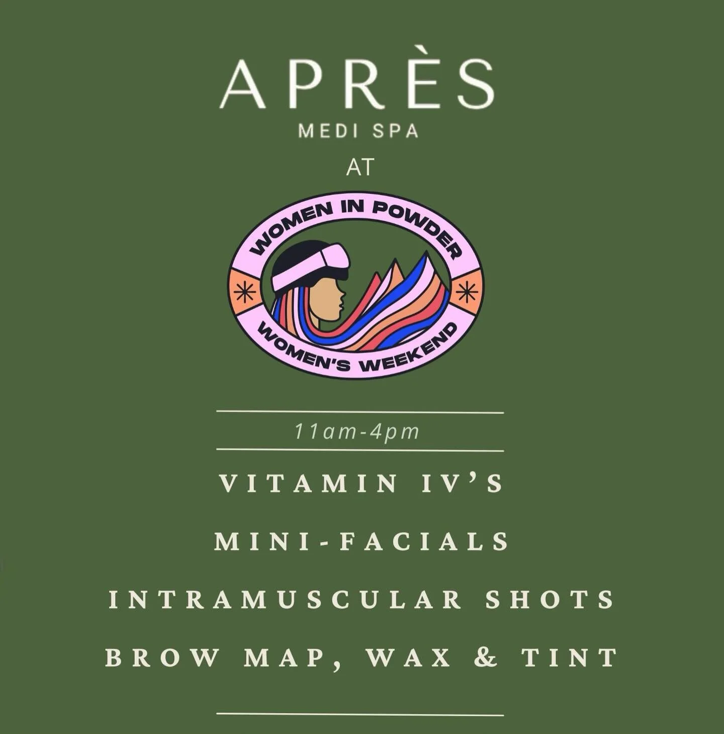 We are doing an off site event at Hunter Mountain today ! Come see us here (some open appointments for Heather here today&hellip;)

Text to book 9145521699 or come by the mountain!