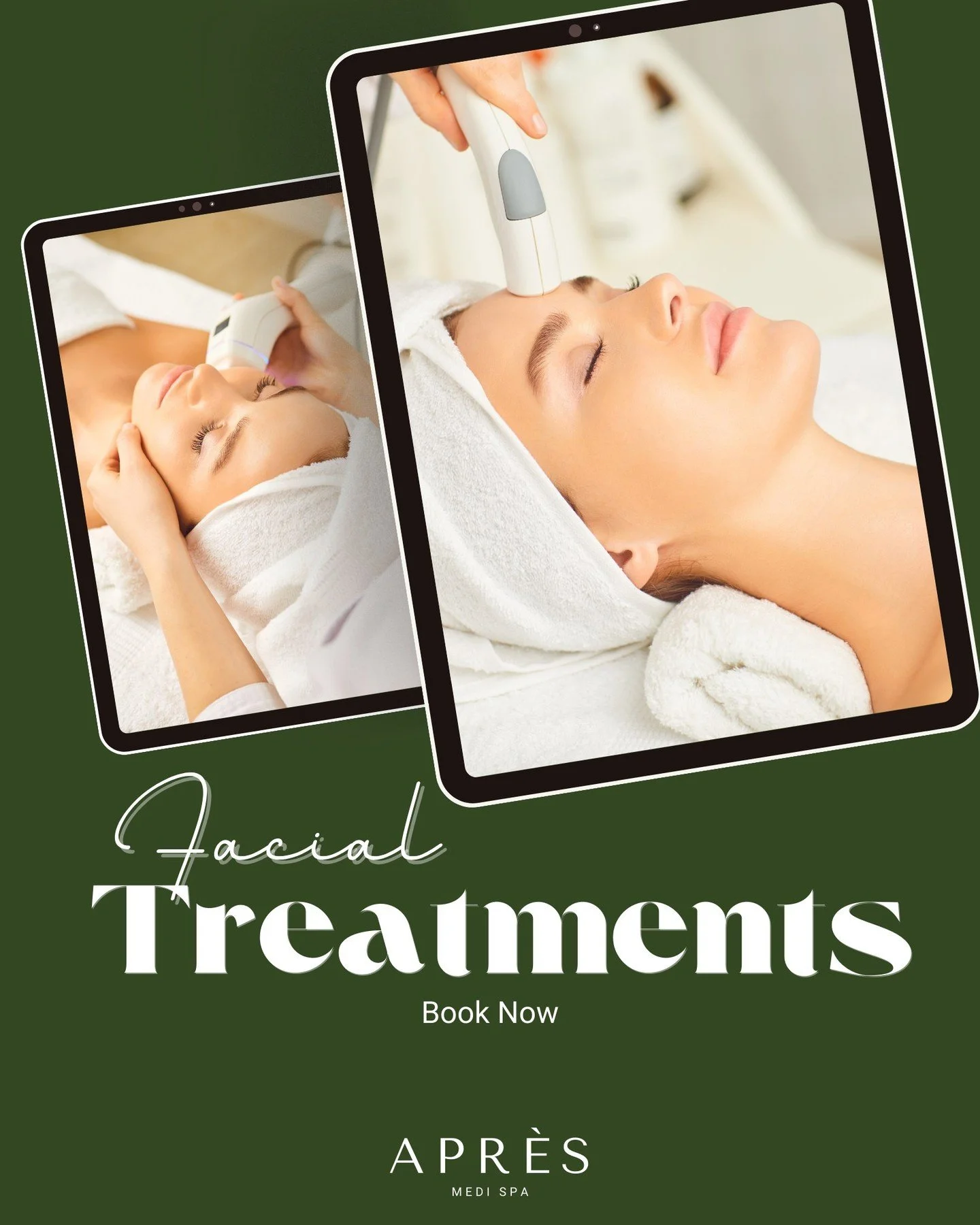 Your skin deserves expert care. ✨
Our advanced facial treatments help cleanse, rejuvenate, and restore your natural glow.

Ready to refresh your skin?
Book your facial at apr&egrave;s Medi Spa today.

#FacialTreatments #MedSpaFacial #HealthySkin #Glo