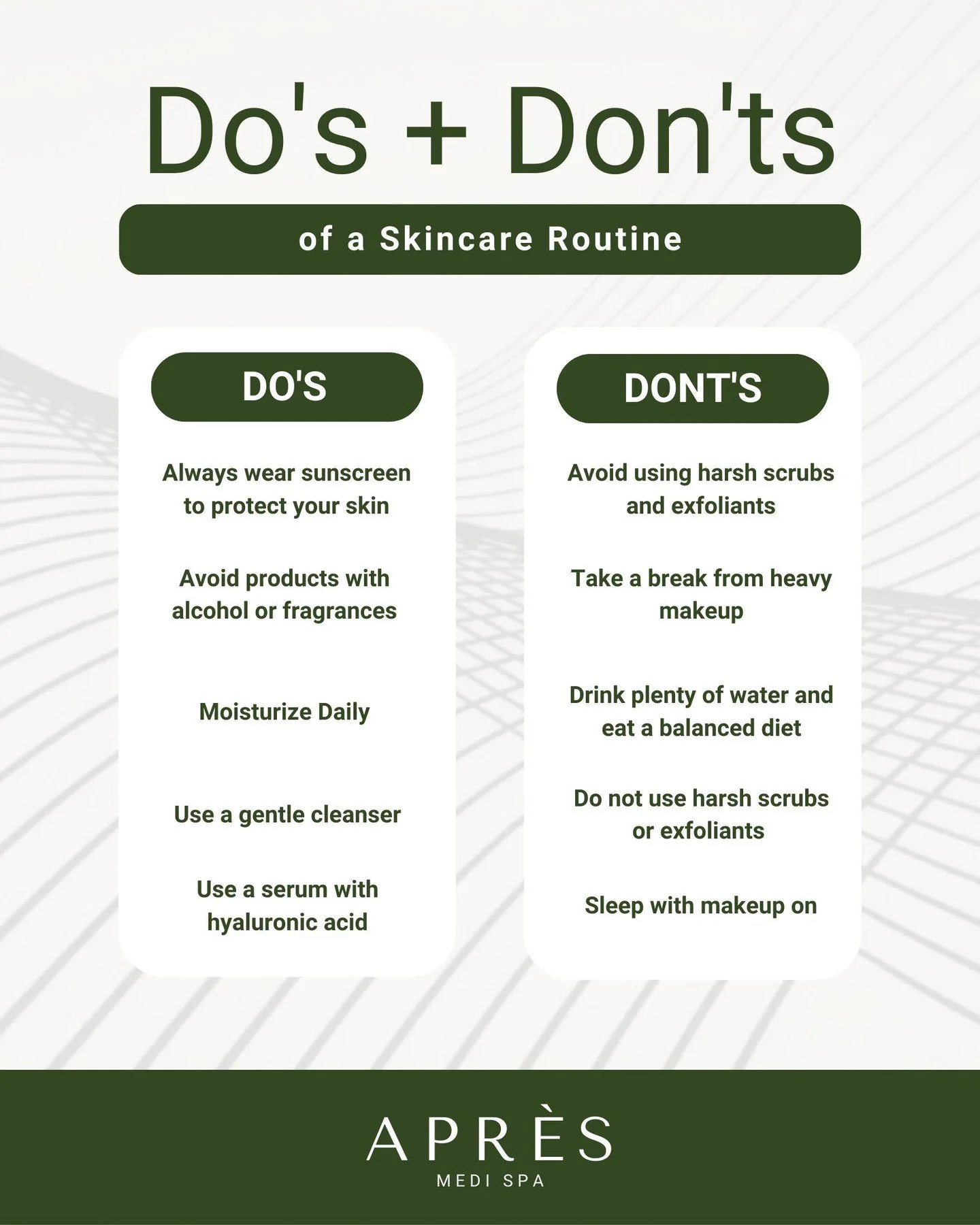 Your skincare routine doesn&rsquo;t have to be complicated&mdash;just intentional 🤍

Consistency > everything. Protect your skin, keep it hydrated, and be mindful of what you&rsquo;re putting on it daily. Small changes lead to real results over t