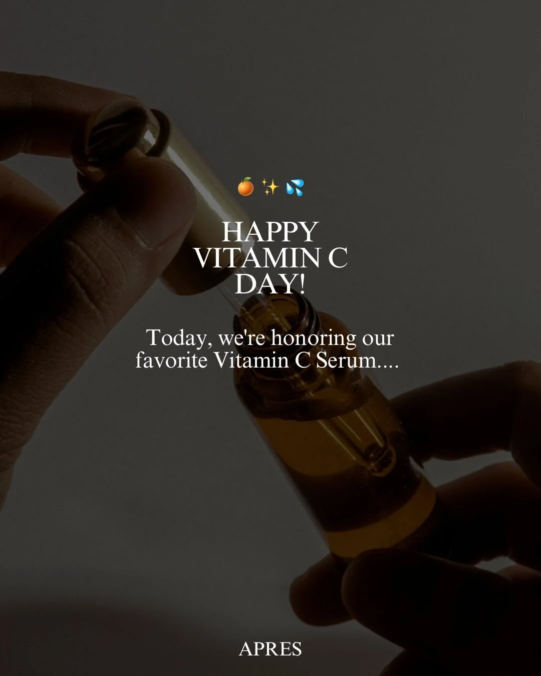 Happy Vitamin C Day! Alto Advanced is the most comprehensive Vitamin C out there - an antioxidant investment in your future skin!