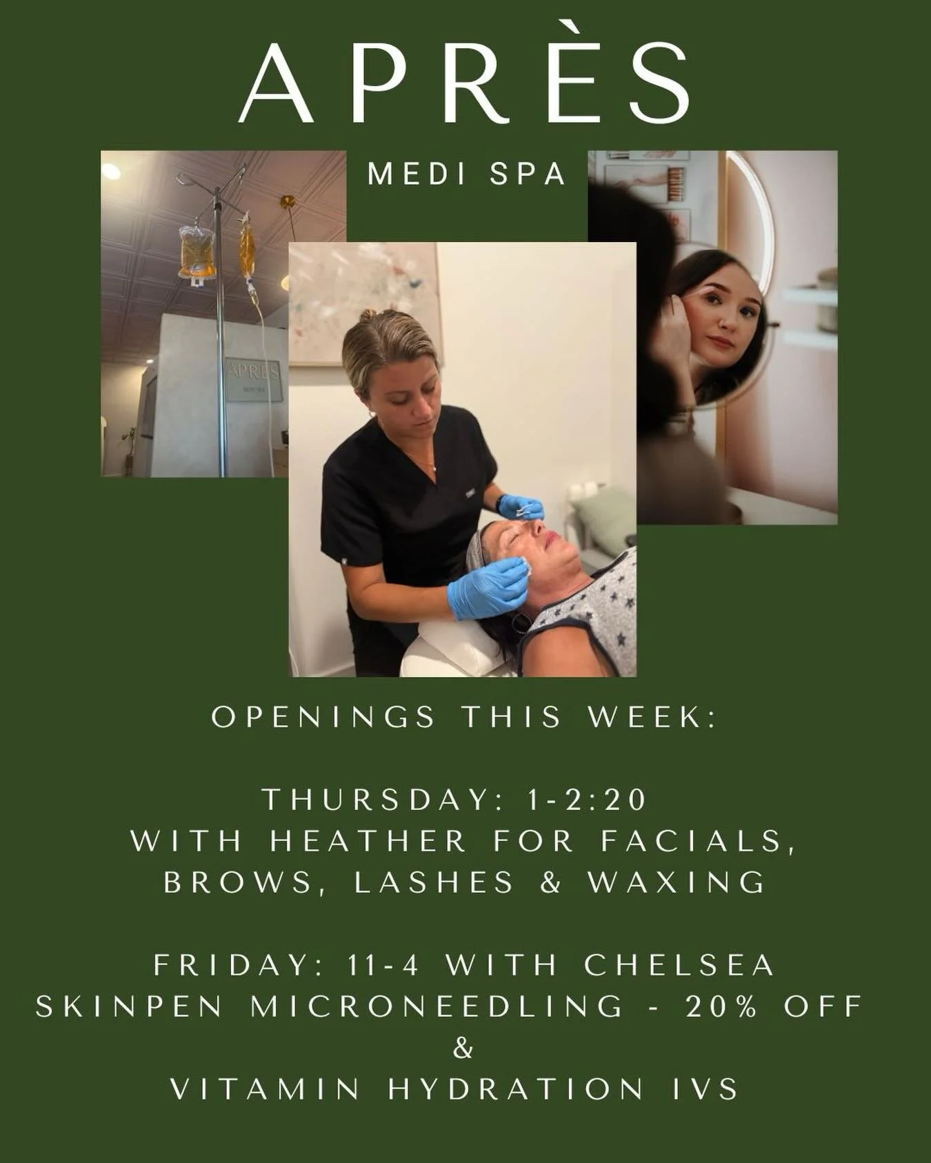See our open appointments left this week of 5/25-5/30! Link in bio to book or DM ;)