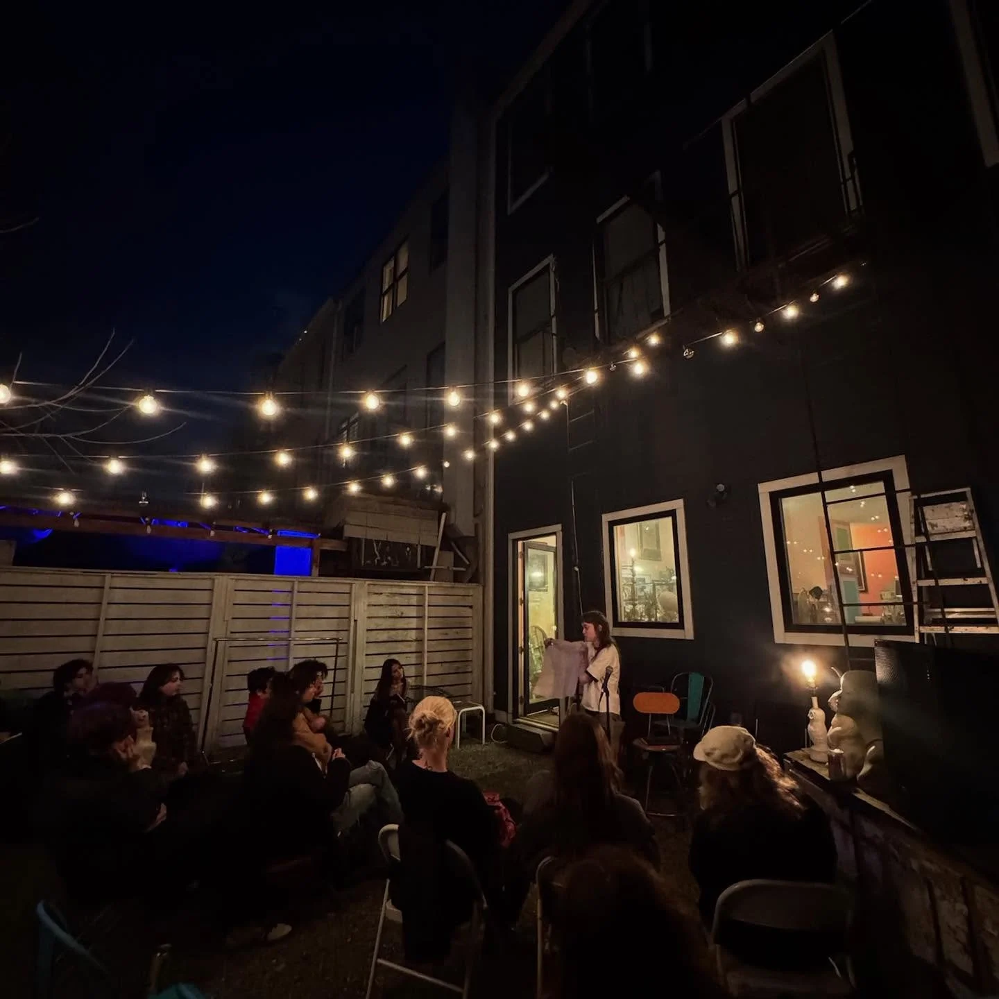Thank you everyone who came out for the first reading event last week! More coming very soon 🩶

Pics by the best @fbmarketslut 📸
