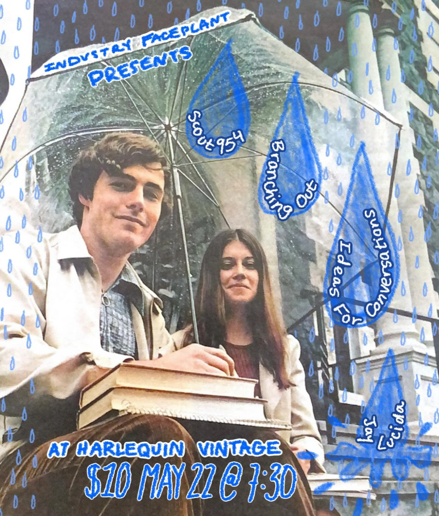 Another awesome acoustic show coming up May 22nd at Harlequin Vintage! ☔️ Tickets at the event link in bio 😶&zwj;🌫️