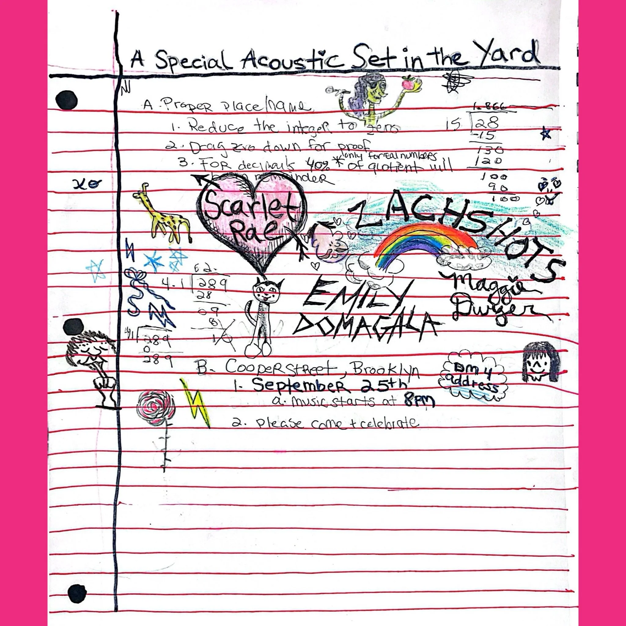 Scarlet Rae, Zachshots, Emily Domagala, Maggie Dwyer