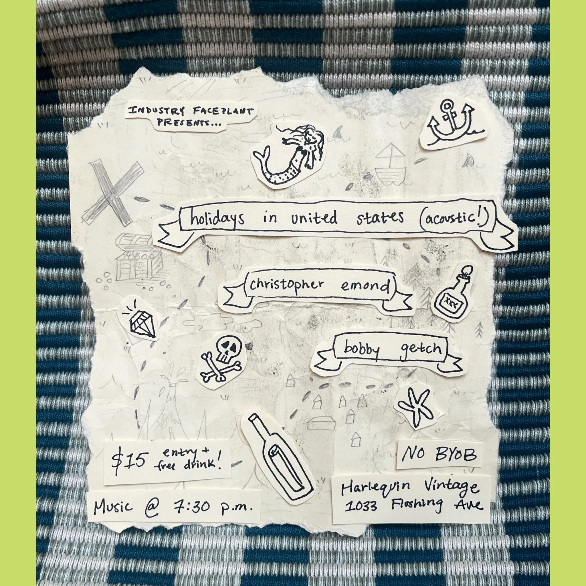 Holidays in United States, Christopher Emond, Bobby Getch