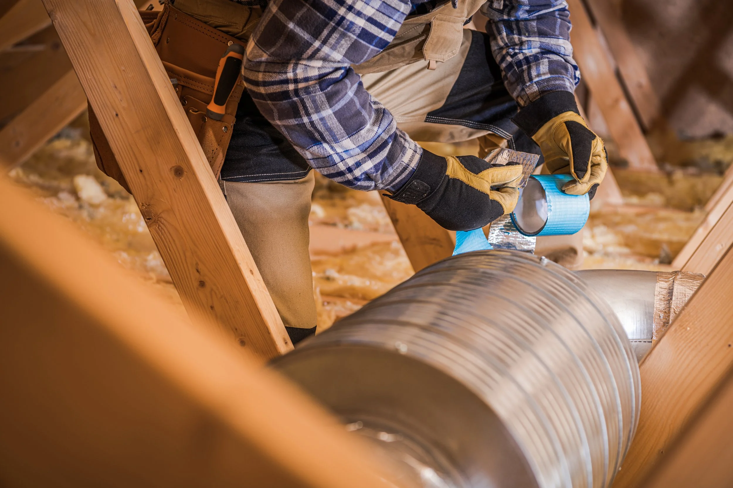 Ductwork inspection and airflow optimization