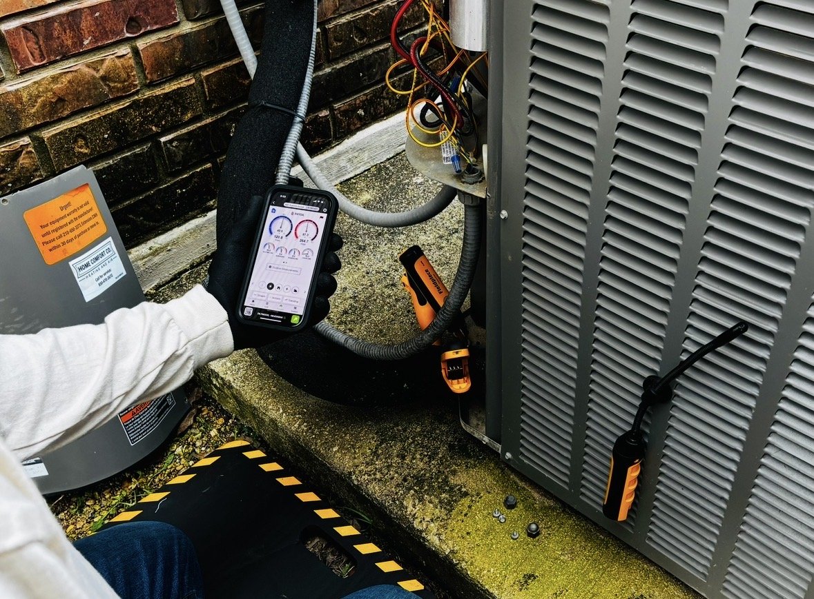 Comprehensive AC system inspections and diagnostics