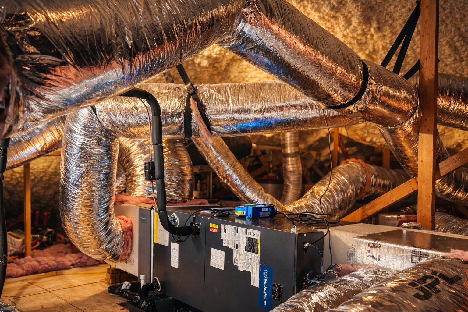 High-efficiency AC installation and system replacements