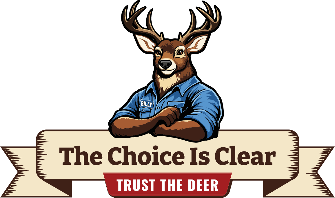 Home Comfort Co. The Choice Is Clear... Trust the Deer