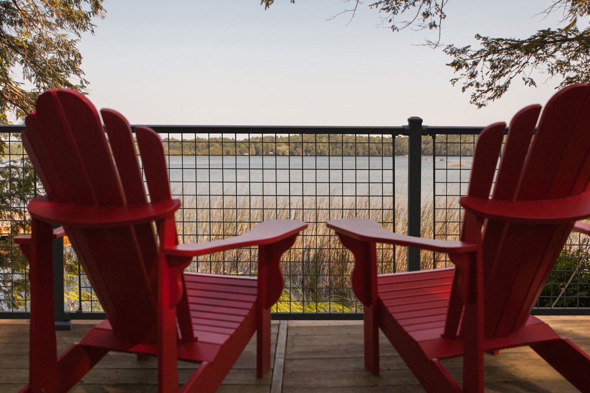 Mesh Aluminum Railing