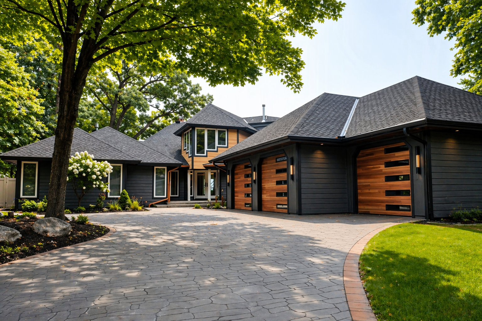 Twin Cities Home After All Around Exterior Improvement Work