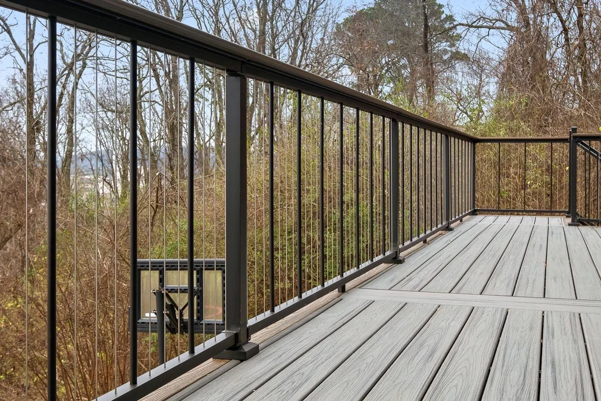 Vertical Cable Railing