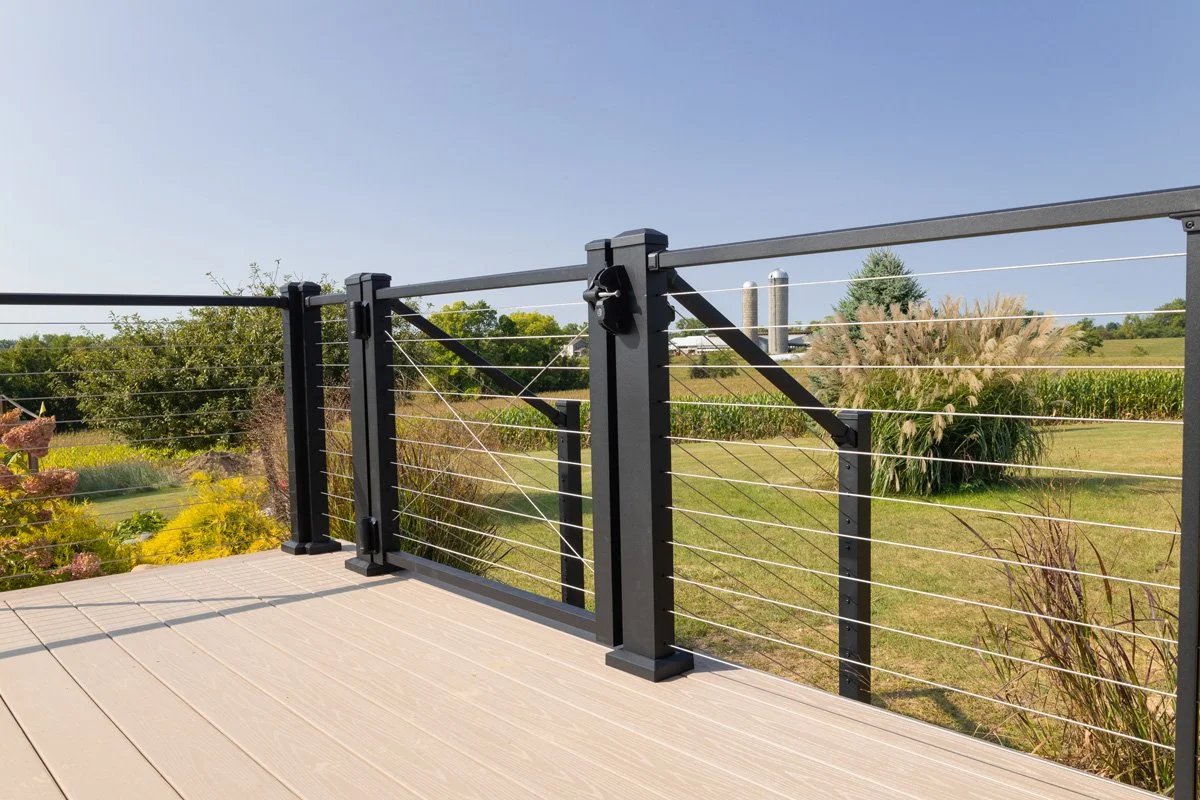 Horizontal Cable Railing