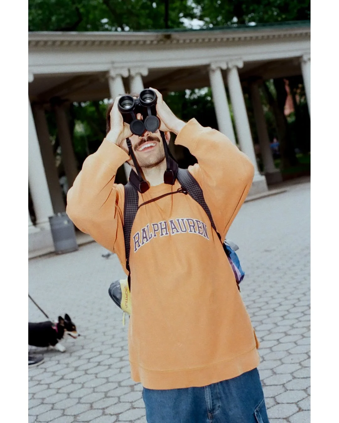 Joyful evidence from our last rite with @usal.project, captured by high priestess of light @louisabbee.

The wheel turns&mdash;tomorrow, we reunite. 9am. Sacred stone (... the whiteboard at Russell x Driggs).

See you 🌿👯🗿