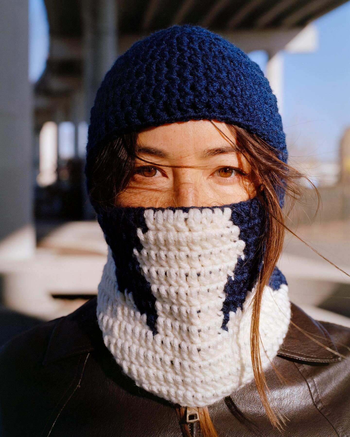 The Peregrine Falcon Balaclava. Slip it on and feel the straight-line winter focus of a creature who knows exactly where it&rsquo;s going. Warm, cozy and hear-through. Only 10 exist.

Now at birding.website/shop.

P.S. We&rsquo;ve added 10 more Kestr