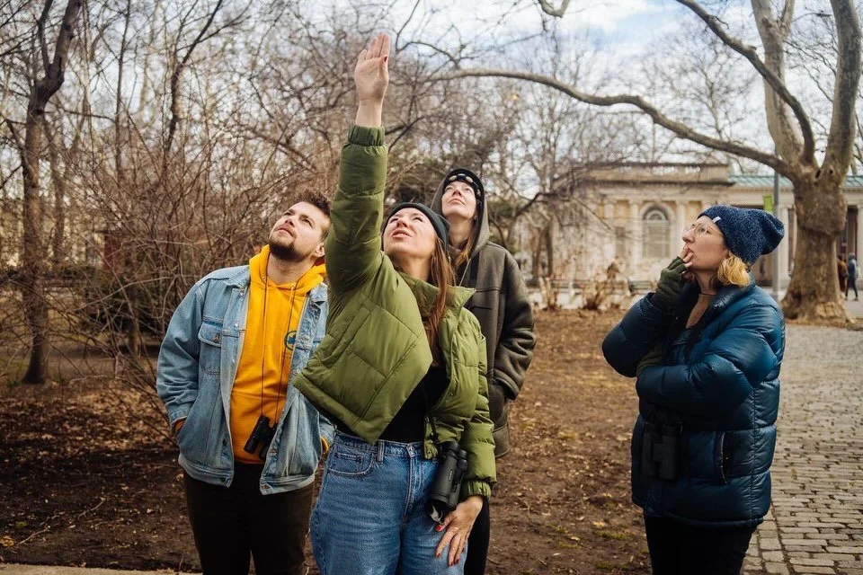Picture yourself out there: cocooned in wools and waterproofs, reverently human with new friends and wind-chill gods, smiling all.

Tomorrow is our last McGolrick Bird Club outing in December. Just show up.

📸: A few winter throwbacks from @jakesaly