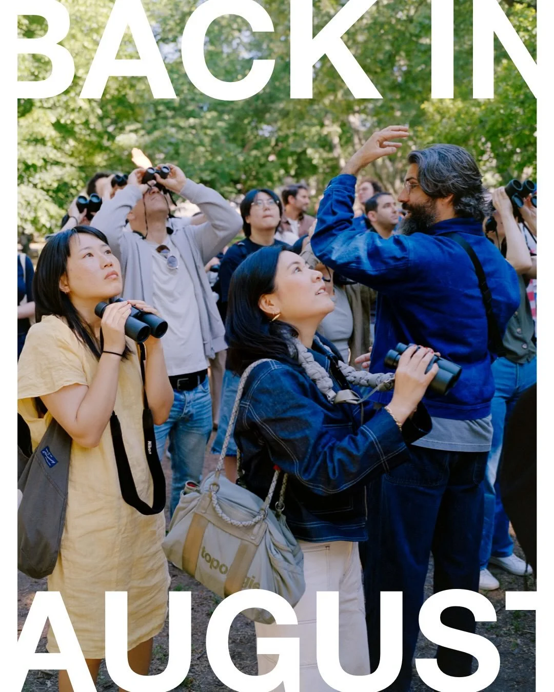 No regularly scheduled @mcgolrickpark outing tomorrow 😭 See you on August 1st 😃 &lsquo;Til then:

- hang with us at @honeysbrooklyn and @okofarms tomorrow, 11 - 2
- check the Substack (linked in bio) for field trips, time-specific field guides, ego