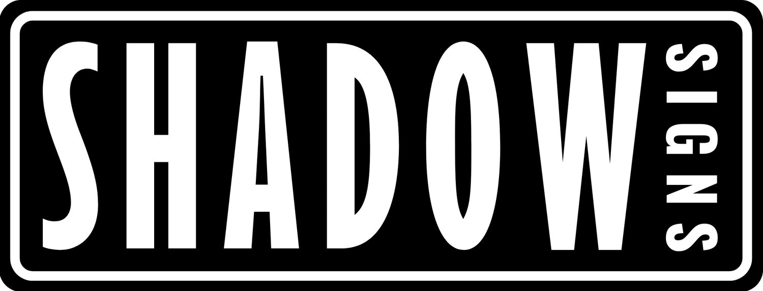 Shadow Signs