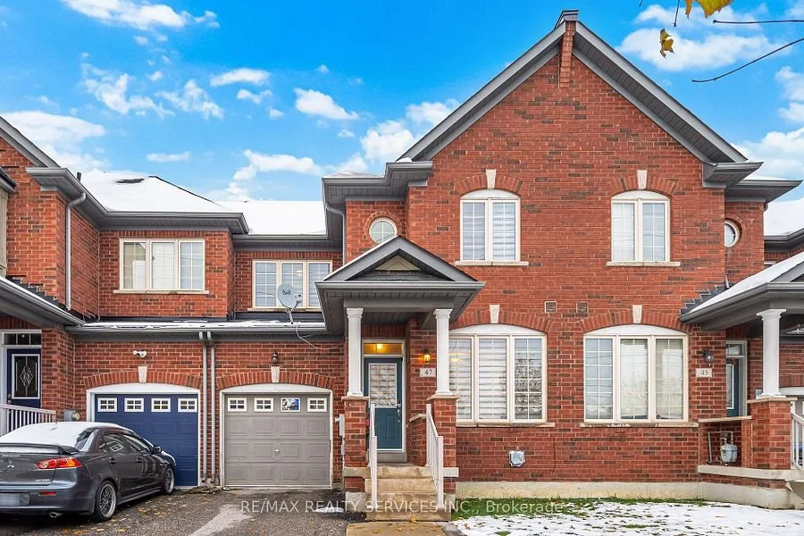 SOLD $765,00 - 47 Tomabrook Cres, Brampton