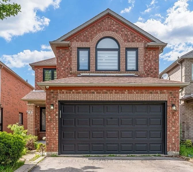SOLD $1,045,000 - 3 Forestgrove Circ, Brampton