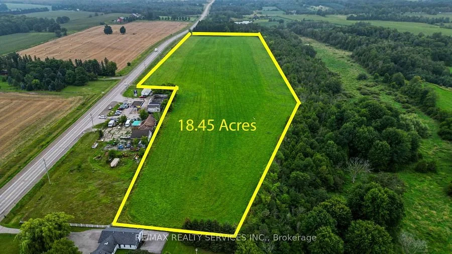 FOR SALE $3,200,000 - 0 Shaws Creek Rd, Caledon
