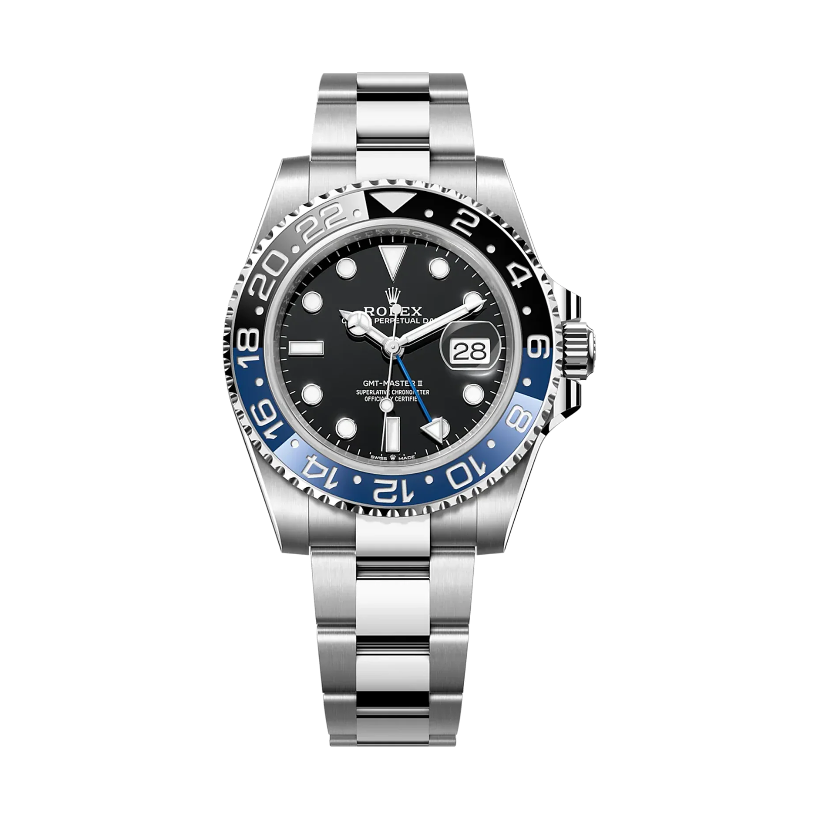 Rolex GMT Master II 126710BLNR Batman