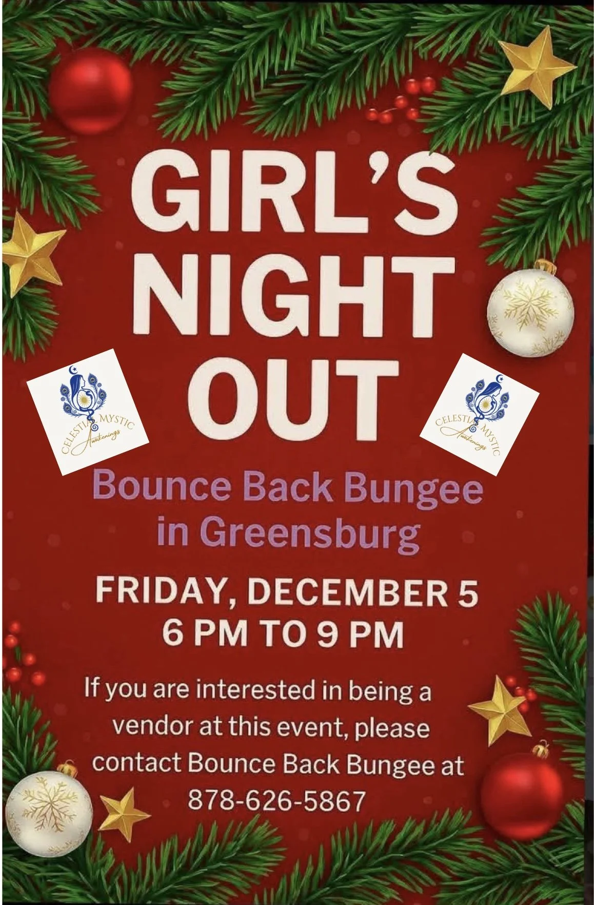 Girls Night Out @ Bounce Back Bungee