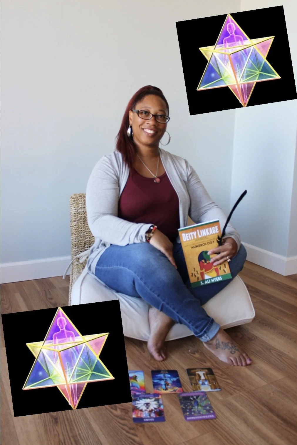 Sacred Travel Meditation: Virtual Merkaba Activation