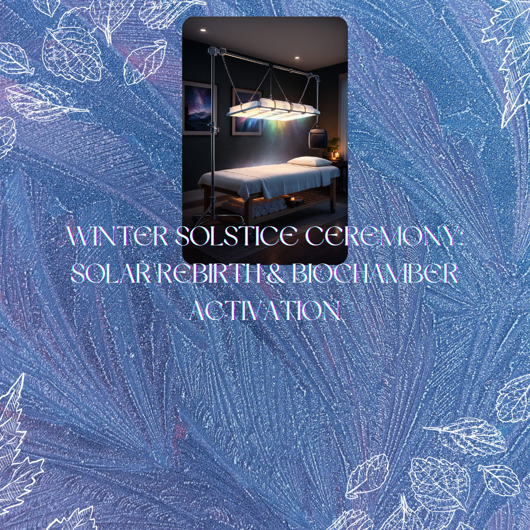 Winter Solstice Ceremony: Solar Rebirth &amp; BioChamber Activation