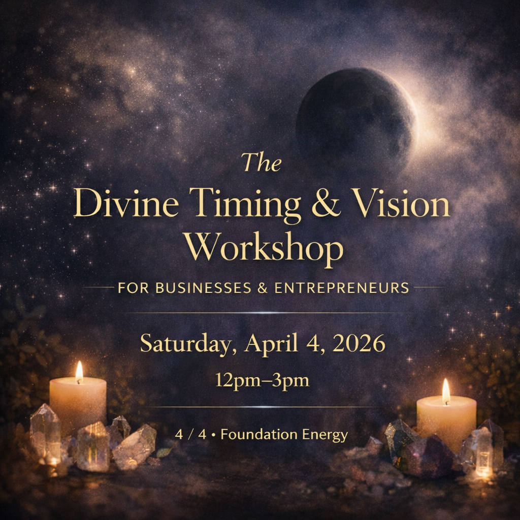 The Divine Timing & Vision Workshop