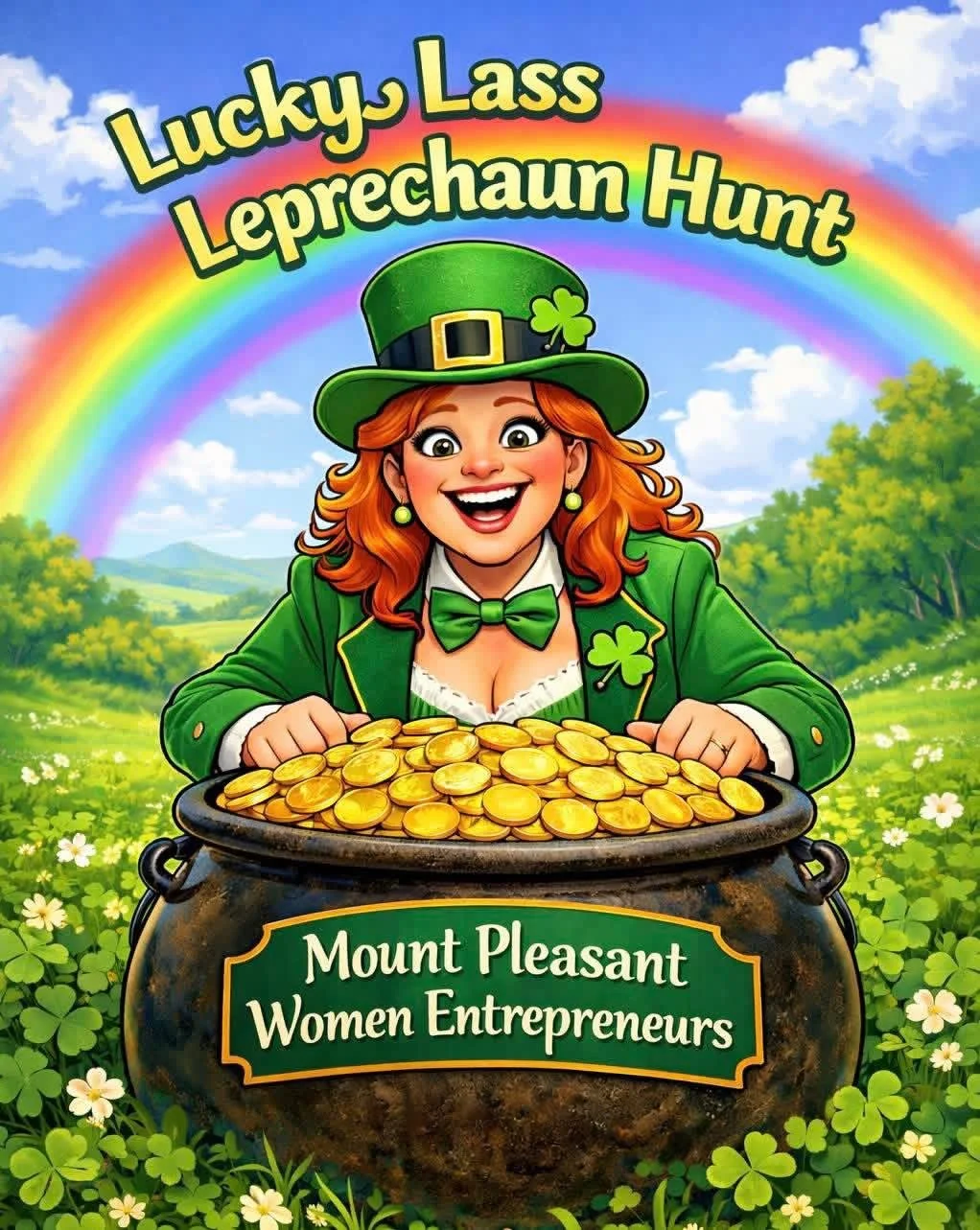 Lucky Lass Leprechaun Hunt Contest March 1-29