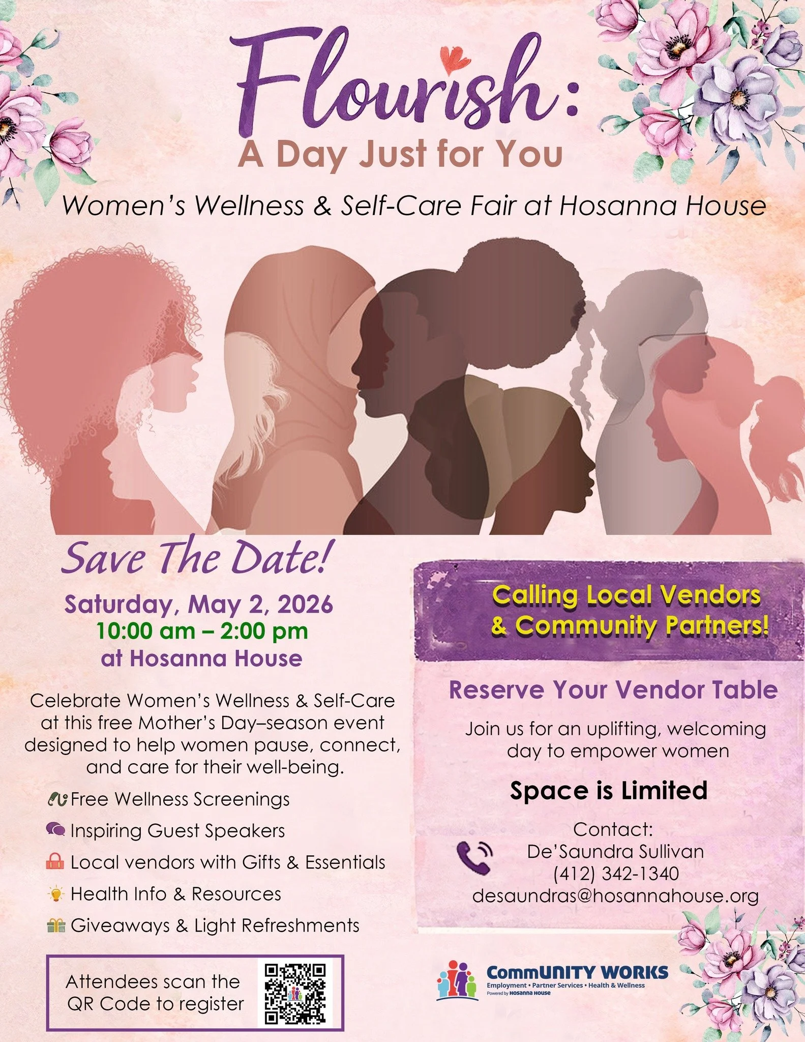 Flourish: Women's Wellness & Self-Care Fair